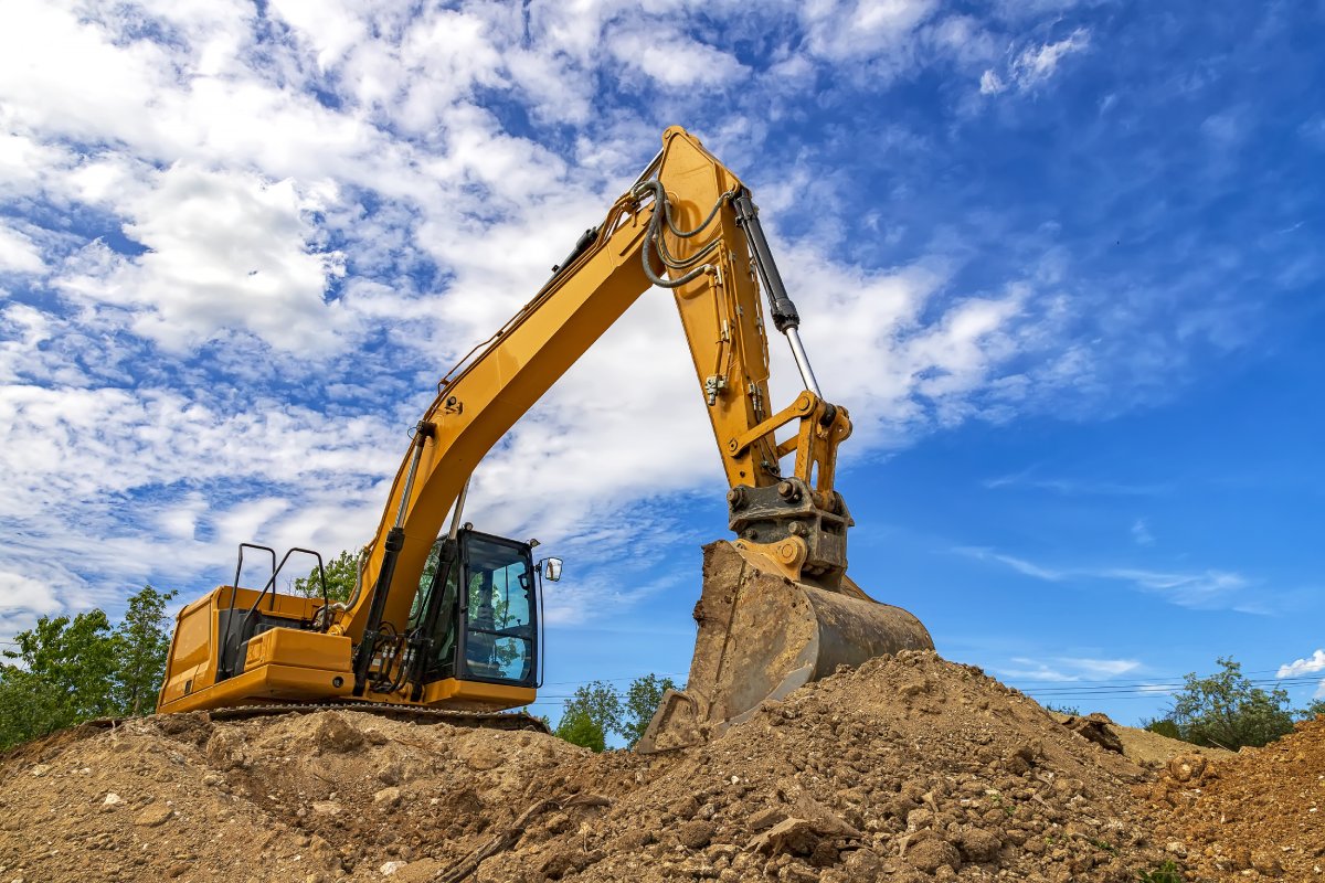 What is an excavator used for